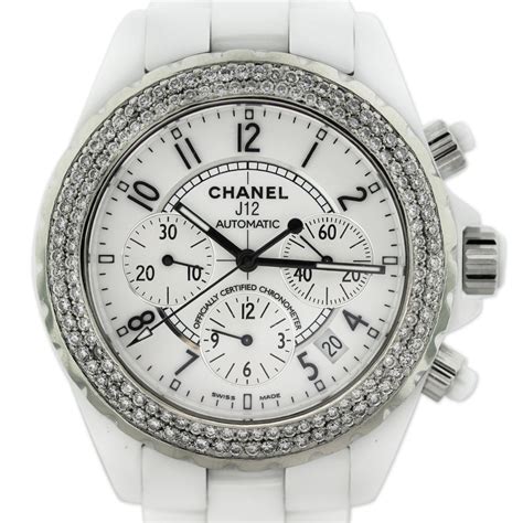 chanel watch j12 diamond price|Chanel j12 watch price.